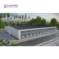 Light weight high quality steel structure prefab industrial warehouse for storage